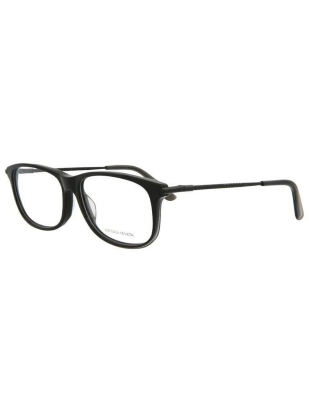 New Bottega Veneta Mens Square/Rectangle Black Black Fashion Designer Sunglasses